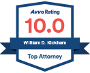 Avvo Raiting 10.0 - Top attorney